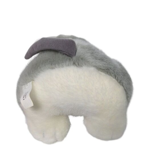 Gray Mouse Rodent Big Ears Plush Stuffed Animal 12.25" - Picture 7 of 7